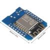 3pcs D1 Mini Type-C ESP8266 ESP-12F USB D1 Mini WiFi Development Board for Wireless Serial Port 3.3V with pins distintivo view 3