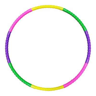 Hoop for Kids Ages 3-6, 8 Detachable Sections, 60cm Adjustable Hoop for Kids Exercise, Indoor and Outdoor Play, Fitness & Fun Gift for Boys Girls