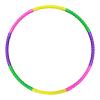 Hoop for Kids Ages 3-6, 8 Detachable Sections, 60cm Adjustable Hoop for Kids Exercise, Indoor and Outdoor Play, Fitness & Fun Gift for Boys Girls view 1
