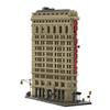 Architecture Flatiron Landmark Building Set, 1:800 Modular House Building Set, 15076 Pieces New York Street View Bricks Set for Adults, Modular Buildings Authored by Gabriele view 1