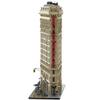 Architecture Flatiron Landmark Building Set, 1:800 Modular House Building Set, 15076 Pieces New York Street View Bricks Set for Adults, Modular Buildings Authored by Gabriele view 2