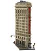 Architecture Flatiron Landmark Building Set, 1:800 Modular House Building Set, 15076 Pieces New York Street View Bricks Set for Adults, Modular Buildings Authored by Gabriele view 3
