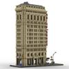 Architecture Flatiron Landmark Building Set, 1:800 Modular House Building Set, 15076 Pieces New York Street View Bricks Set for Adults, Modular Buildings Authored by Gabriele view 4
