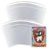 1000 Pcs Top Loader Sleeves Penny Sleeves for Top Loaders Rigid Toploader Card Holder Resealable Team Bags for 35-75PT Trading Card Trading Card Protectors for Semi Rigid Card Holders(3" x 4") view 1