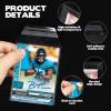 1000 Pcs Top Loader Sleeves Penny Sleeves for Top Loaders Rigid Toploader Card Holder Resealable Team Bags for 35-75PT Trading Card Trading Card Protectors for Semi Rigid Card Holders(3" x 4") view 3