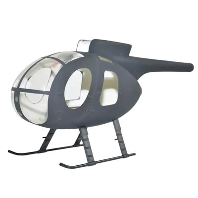 Little Bird 450 MD-500D RC Helicopter Fuselage Pre-Painted for ESKY Belt-CP/SE