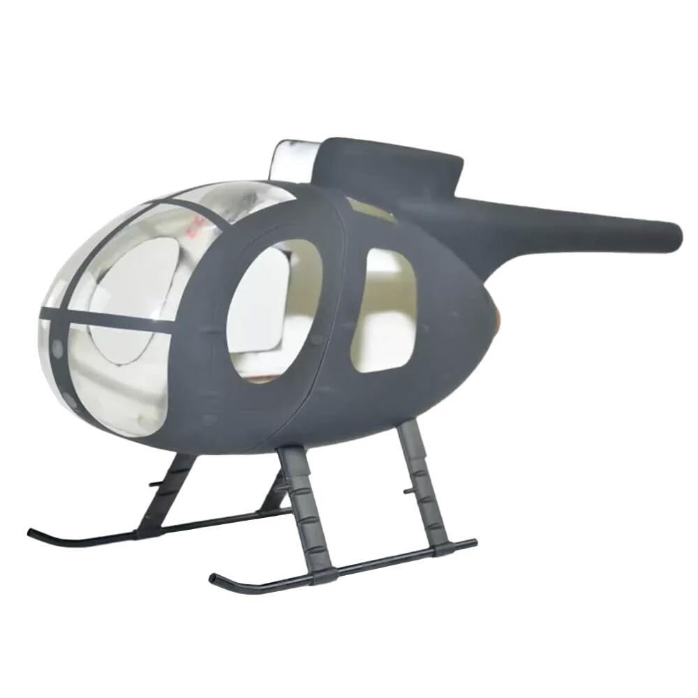 Little Bird 450 MD-500D RC Helicopter Fuselage Pre-Painted for ESKY Belt-CP/SE