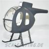 Little Bird 450 MD-500D RC Helicopter Fuselage Pre-Painted for ESKY Belt-CP/SE view 4