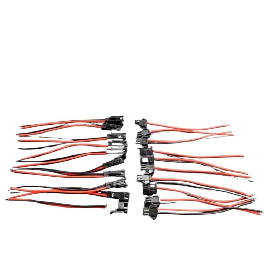 10Pairs Male to Female Plug Terminal Wire Connector SM Terminal Line LED Downlight Ceiling Lamp distintivo