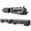 Christmas Train Set, Locomotive Train with Carriage and Long Track, Multiple Functions Electric Alloy Steam Train, 2025 Gifts for Adult view 2