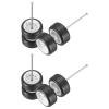 MECCANIXITY 4 Set 1/64 Wheels and Tires Set, Real Riders Rims Includes Axles for RC Diecast Car DIY Model, 10-Spoke White Rims view 1
