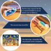 Ngbbby Felt Story Board, Christmas Nnativity Scene Felt Board for Kids, Busy Story Set, Interactive Play Kit for Toddlers view 3