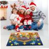 Ngbbby Felt Story Board, Christmas Nnativity Scene Felt Board for Kids, Busy Story Set, Interactive Play Kit for Toddlers view 4