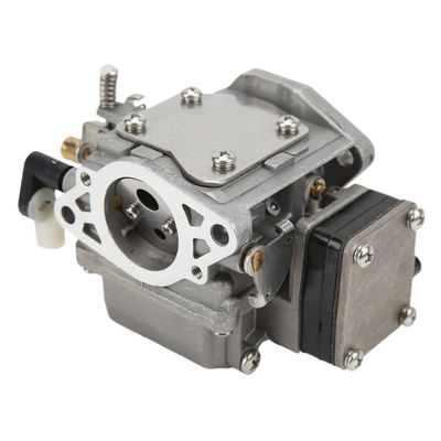 DEFYAN Compatible Carburetor 6B4-14301-00 for 9.9HP 15HP 2-Stroke Outboard Motor
