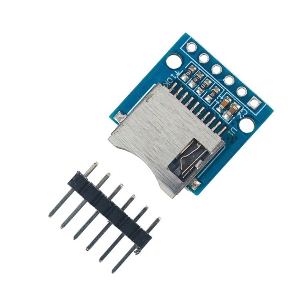 5/10pcs 3.3V Micro SD Storage Expansion Board; Mini Micro SD TF Card Memory Protection Module with Pins for Arduino distintivo(5pcs)
