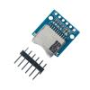 5/10pcs 3.3V Micro SD Storage Expansion Board; Mini Micro SD TF Card Memory Protection Module with Pins for Arduino distintivo(5pcs) view 1