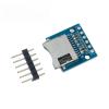 5/10pcs 3.3V Micro SD Storage Expansion Board; Mini Micro SD TF Card Memory Protection Module with Pins for Arduino distintivo(5pcs) view 3