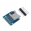 5/10pcs 3.3V Micro SD Storage Expansion Board; Mini Micro SD TF Card Memory Protection Module with Pins for Arduino distintivo(5pcs) view 4