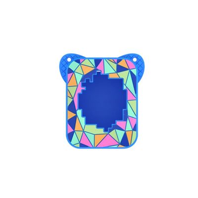 New Protective Silicone Case for Bitzee Magicals Digital Pet Console Anti-Scratch Bump-Proof Dust-Proof Dirt-Resistant Sleeve Cover with Lanyard (Blue)