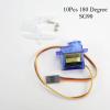 5/10 SG90 servo Motor Micro 9g 180 Degree 360 Degree Installation SG90 kit Without Metal Gear RC car Toy Plane DIY distintivo(10Pcs 180 Degree) view 2