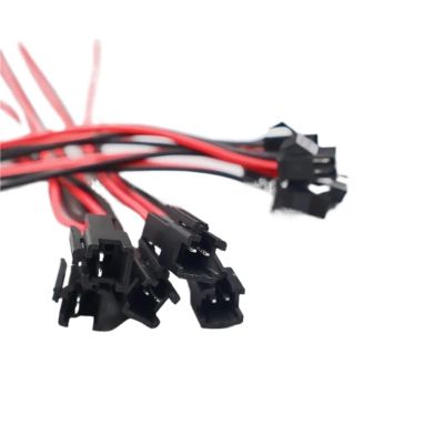 5 / 10 Pairs 2Pin Plug Socket Male to Female Wire Connector LED Strips Lamp Driver Connectors Cable Quick Adapter distintivo(SM-2pin-10cm-10pairs)