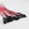 5 / 10 Pairs 2Pin Plug Socket Male to Female Wire Connector LED Strips Lamp Driver Connectors Cable Quick Adapter distintivo(SM-2pin-10cm-10pairs) view 2