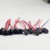 5 / 10 Pairs 2Pin Plug Socket Male to Female Wire Connector LED Strips Lamp Driver Connectors Cable Quick Adapter distintivo(SM-2pin-10cm-10pairs) view 4