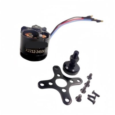 for KPQ Aircraft Model Fixed Wing with Plug X2212 1000/1250/1400/1900/2200/2450kv brushless Motor for Remote Control Aircraft Toys distintivo(KePaQiX2212 - 2450KV)