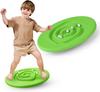 Kids Maze Balance Board - Wobble Trainer for Ski Surf Snowboard, Non-Slip Sensory Rocker Ages 3-12, Core Therapy & Skate Prep view 1