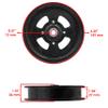 Caltric 52in 61in Deck Pulley Compatible with Bobcat ProCat QuickCat 942504 942237 942533K 942534K 128169 / Predator Pro 942282 942240 942529 942525J 942536K view 2