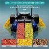 OBIOCKIDAY V803 RC Bait Boat GPS Positioning, 4-Compartment High-Speed Remote Control Fishing Bait Boat Model with 4 Fishing Zones/200 Waypoints/Auto Return, Gift for Fishing Enthusiasts view 4