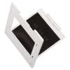 50X50mm Interference Diffraction Grating Set With Single, Double, Triple Slit, Circular And Composite Patterns For Physics Optics Demonstrations And Laboratory Experiments(Round Holes) view 4