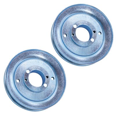 Caltric 48in Spindle Pulley Compatible with Scag Cheetah SCZ48V-23 SCZ48V-25 SCZ48V-691FX STC48V-25 / SCZ52V-28 SMVR-52V SCZ52V-730FX STC52A-21KA