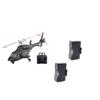 1/52 scale A61 RC Helicopter, 2.4G 4CH Single Rotor Flybarless Remote Control Airplane with Optical Flow Altitude Hold, 6-Axis Stabilized Flight & for Indoor Outdoor Use, Gift for Beginners view 1
