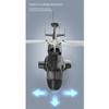 1/52 scale A61 RC Helicopter, 2.4G 4CH Single Rotor Flybarless Remote Control Airplane with Optical Flow Altitude Hold, 6-Axis Stabilized Flight & for Indoor Outdoor Use, Gift for Beginners view 3