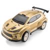 1/12 SY1204 RC Drift Car with Gyro, 2.4G Full-Scale 4WD 32KM/H Drift Rally Car with LED Lights, Dust Cover, Front and Rear Lights, Racing Cars Gift for Adults(Desert Gold/2 Batteries) view 2