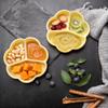 SILICONTY Liquid Silicone Baby Feeding Set Suction Plates for Toddlers BPA Free Eating Essentials for 36+ Months (2,Soft Apricot Yellow) view 2