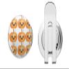 1080 Graphics Halloween for Kids Golf Hat Clip with Magnetic Ball Marker  Durable Metal Accessory for Golfers view 1