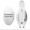 1080 Graphics Funny Saying Play Stupid Games Win Stupid prizes Golf Hat Clip with Magnetic Ball Marker  Durable Metal Accessory for Golfers view 1