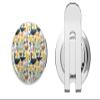 1080 Graphics Ducklings Pattern Kids Golf Hat Clip with Magnetic Ball Marker  Durable Metal Accessory for Golfers view 1