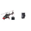 1/52 scale A61 RC Helicopter, 2.4G 4CH Single Rotor Flybarless Remote Control Airplane with Optical Flow Altitude Hold, 6-Axis Stabilized Flight & for Indoor Outdoor Use, Gift for Beginners view 1