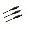 3pcs of Happymodel 5.8G 2dBi Dipole U.FL Omni FPV Antenna for Mobula7/ Mobula7 HD 1S/ Mobula8 Micro Carbon Fiber FPV Racing Quadcopter Quad Frame kit RC Drone Frame (Short) view 1