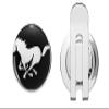 1080 Graphics Horseback Riding Equestrian Kids Golf Hat Clip with Magnetic Ball Marker  Durable Metal Accessory for Golfers view 1