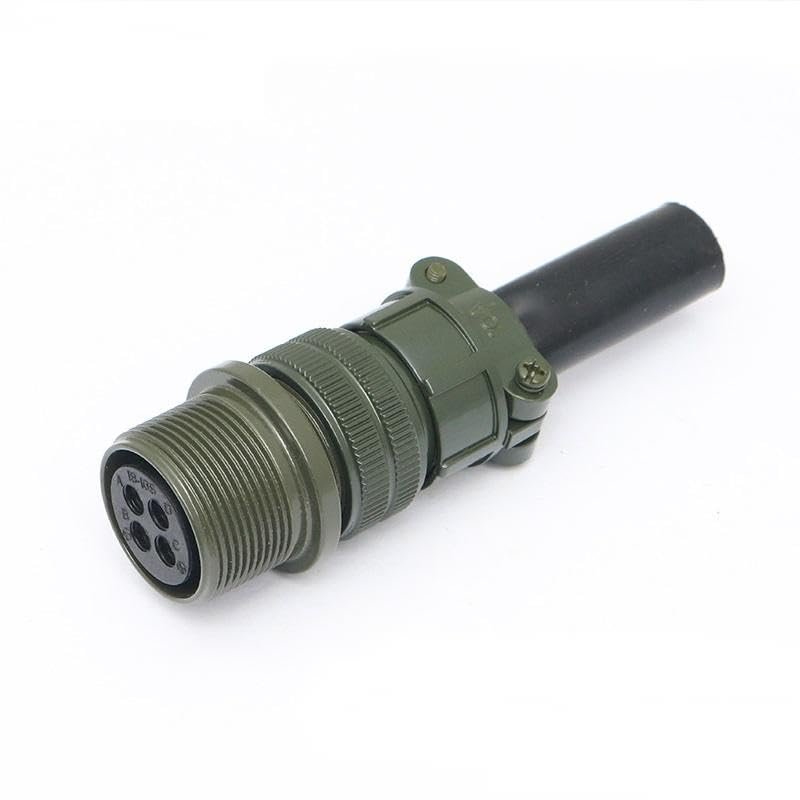 CBRBLCIUL MSMS3101A-18-10S Aviation Plug Servo Motor Connector MS5015 4-core 4 Pin US Military Standard