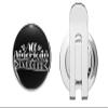 1080 Graphics All American Toddler Golf Hat Clip with Magnetic Ball Marker  Durable Metal Accessory for Golfers view 1