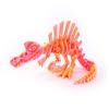 3D Toys 3-d Printed Spinosaurus Skeleton for Home Office Decompression Decor Executive Desk Toys-Dream Orange||27cm/10in view 1