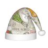 DRTGEDS Vegetable Fruit Christmas Hat For Kids, Multi-Use Santa Hat For Parties And Festive Events view 1