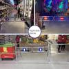 Automatic Closing Swing Gate - Durable 1-Way Safety Door for Pedestrian Access in Libraries & Stores - Secure & Convenient Entrance Gate (140x100 cm) view 2