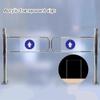 Automatic Closing Swing Gate - Durable 1-Way Safety Door for Pedestrian Access in Libraries & Stores - Secure & Convenient Entrance Gate (140x100 cm) view 4