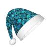 DRTGEDS Fish Scale. Christmas Hat For Kids, Multi-Use Santa Hat For Parties And Festive Events view 2